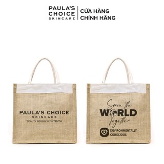 [Mã COSPAU1A giảm 8% đơn 400K] [HB GIFT] Túi cói thời trang Paula's Choice - Trị giá 300K