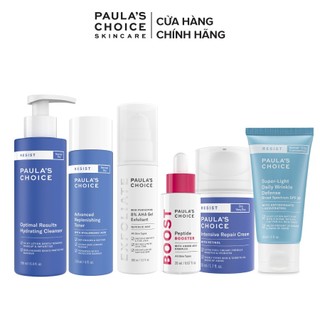 [Mã COSPAU1A giảm 8% đơn 400K] Bộ sản phẩm ngăn ngừa lão hóa và làm săn chắc da của Paula’s Choice - BO5