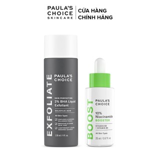 Bộ sản phẩm chăm sóc da kiểm soát dầu thừa và thu nhỏ lỗ chân lông của Paula’s Choice - 2010-7980