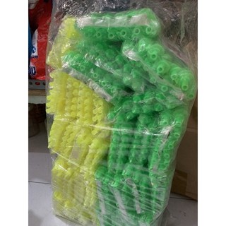 Trục uốn lạnh xù mì tôm gồm 12 cây