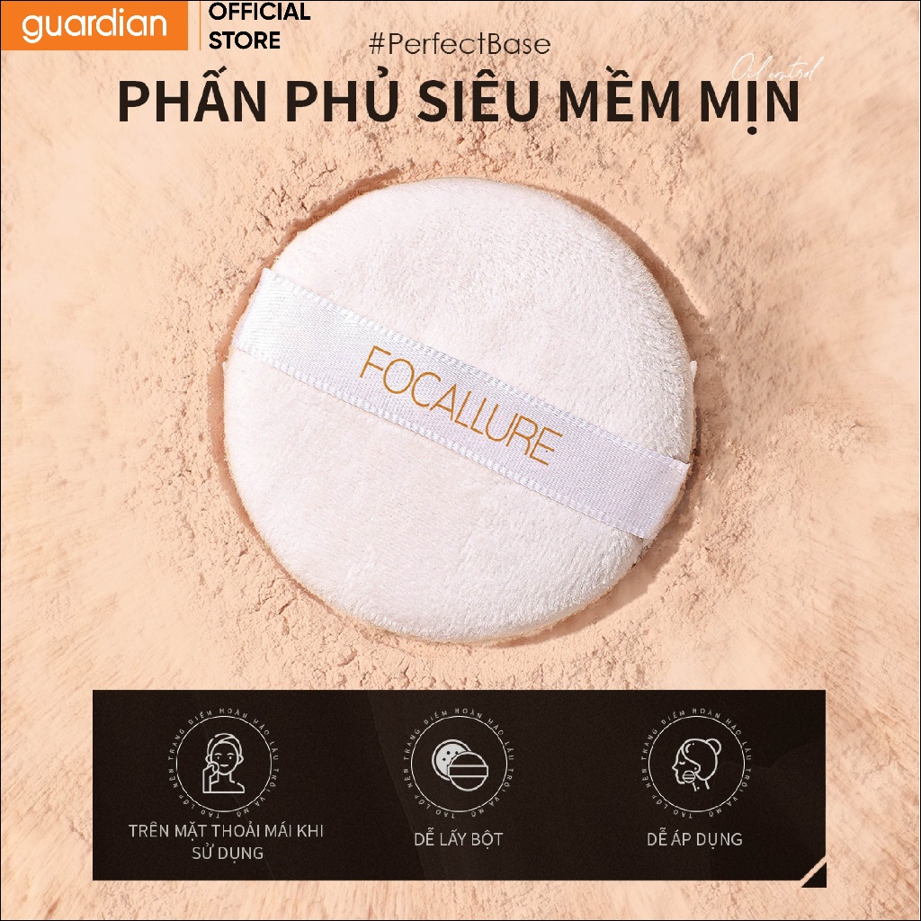 Phấn Phủ Focallure Kiềm Dầu FA201 12g