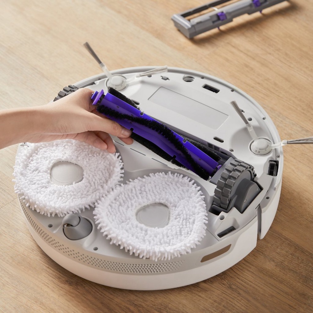 Robot hút bụi lau nhà Narwal Freo  , robot tự giặt giẻ thông minh 2023