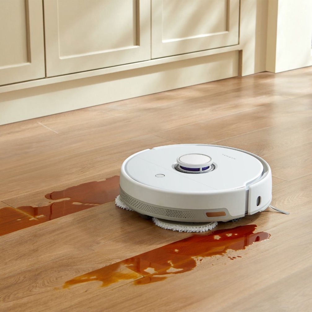 Robot hút bụi lau nhà Narwal Freo  , robot tự giặt giẻ thông minh 2023