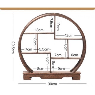 Kệ gỗ decor, trang trí nhà cửa