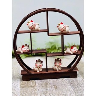 Kệ gỗ decor, trang trí nhà cửa