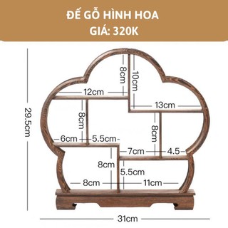 Kệ gỗ decor, trang trí nhà cửa