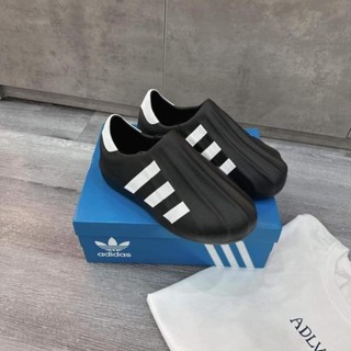 Giày Adidas adifom superstar Core Black White, giày Adidas đen trắng 3 sọc bản S.Cấp