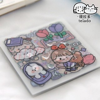 Sticker Dán Nhiều Họa Tiết Hình ảnh Dễ Thương
