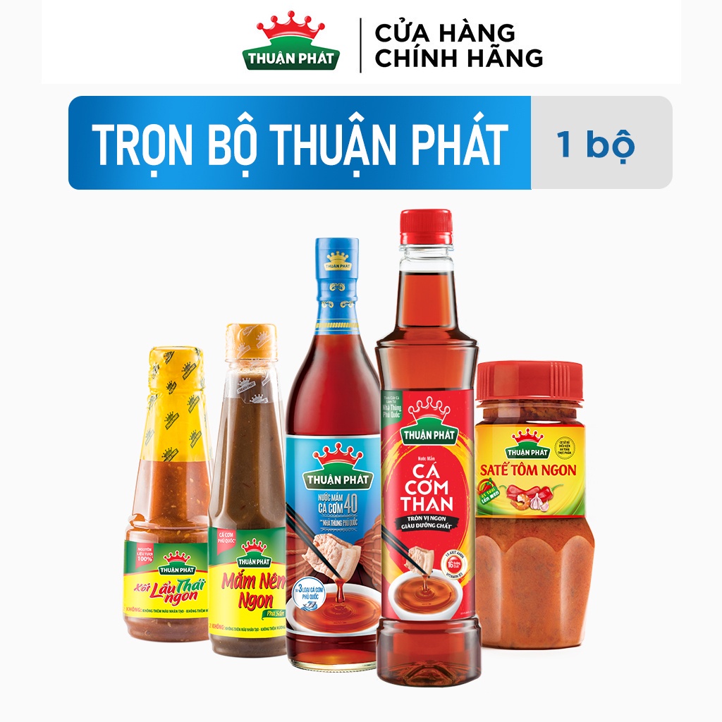 Lẩu Thái Ngon Thuận Phát 1100g