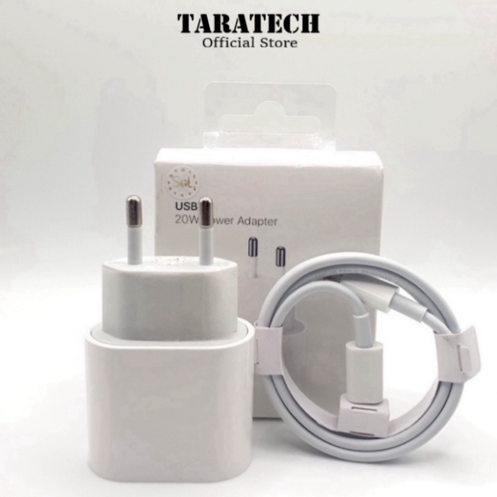 Bộ sạc chân tròn 20w power adapter EU chuẩn sạc nhanh các dòng từ 7 đến 14 - TR TARAA new new new