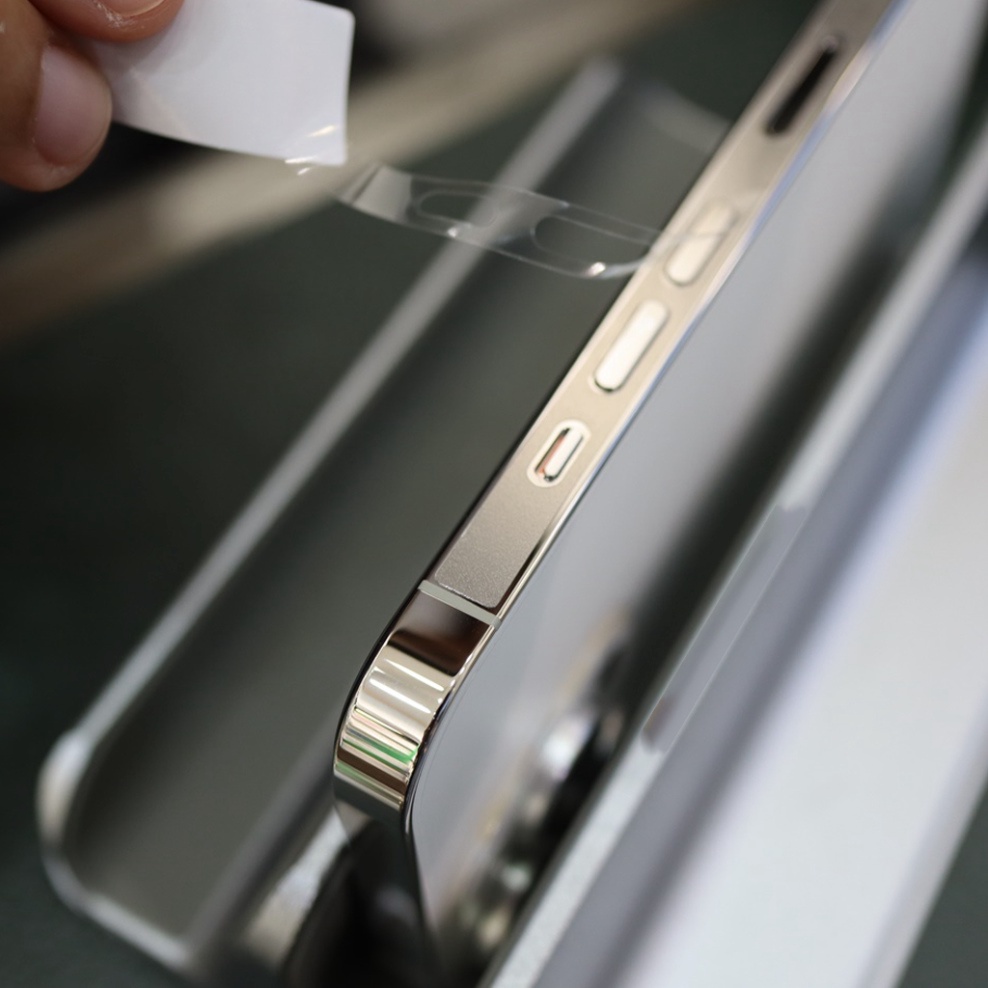 DÁN VIỀN PPF CAO CẤP trong suốt bóng và nhám 15promax/15/14promax/14pro/1412/13/12promax/13promax