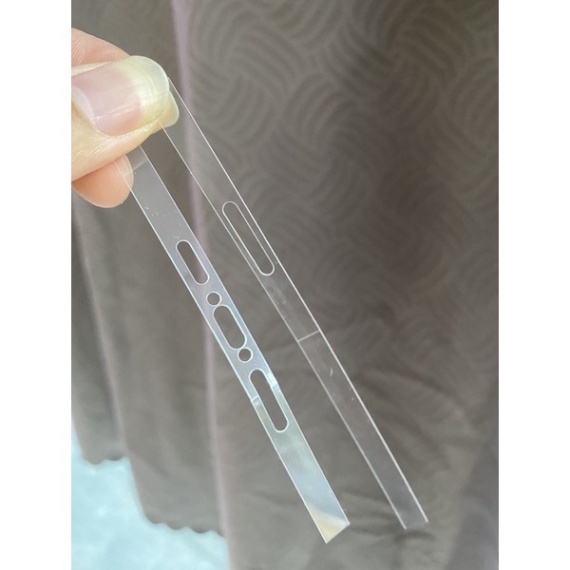 DÁN VIỀN PPF CAO CẤP trong suốt bóng và nhám 15promax/15/14promax/14pro/1412/13/12promax/13promax