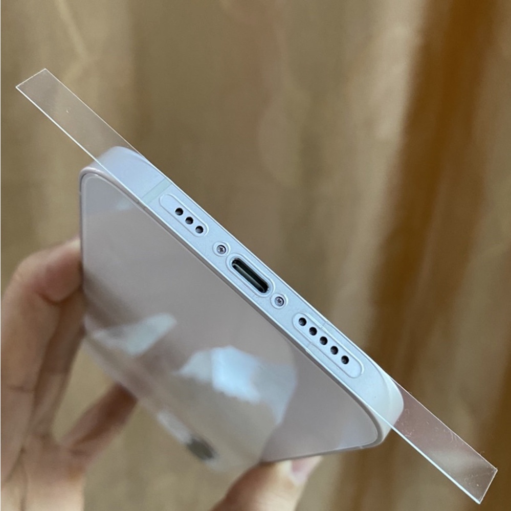 DÁN VIỀN PPF CAO CẤP trong suốt bóng và nhám 15promax/15/14promax/14pro/1412/13/12promax/13promax