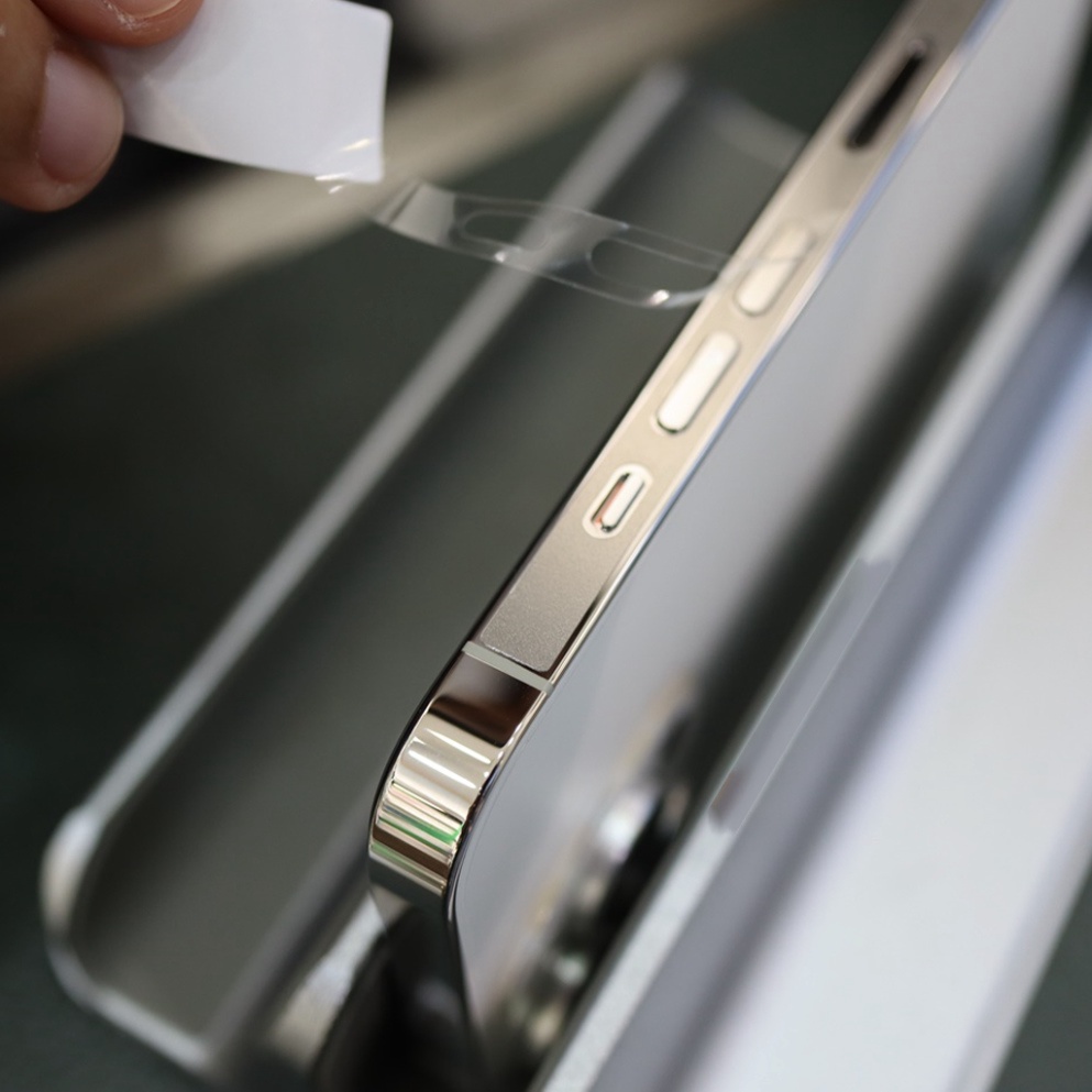 DÁN VIỀN PPF CAO CẤP trong suốt bóng và nhám 15promax/15/14promax/14pro/1412/13/12promax/13promax