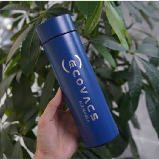 Bình giữ ấm thời thượng chỉ ra nhiệt ECOVACS  thon thả tiện tích  - 500ml - Hàng Chính Hãng