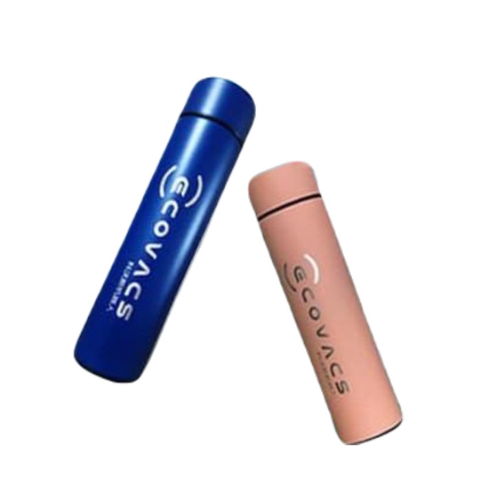 Bình giữ ấm thời thượng chỉ ra nhiệt ECOVACS  thon thả tiện tích  - 500ml - Hàng Chính Hãng