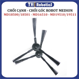 Phụ kiện Robot hút bụi lau nhà Medion MD18500, MD18501, MD16510, MD19510,Chổi cạnh, Chổi quét, Chổi ven, Chổi góc .