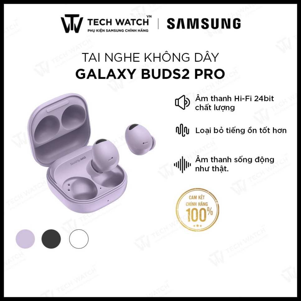 - Tai nghe Samsung Galaxy Buds 2 Pro Hàng Chính Hãng - TopCity