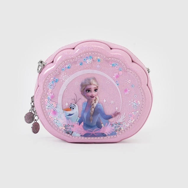 Túi xách Elsa sành điệu Rabity cầm tay nhiều màu dễ thương bé gái 20043