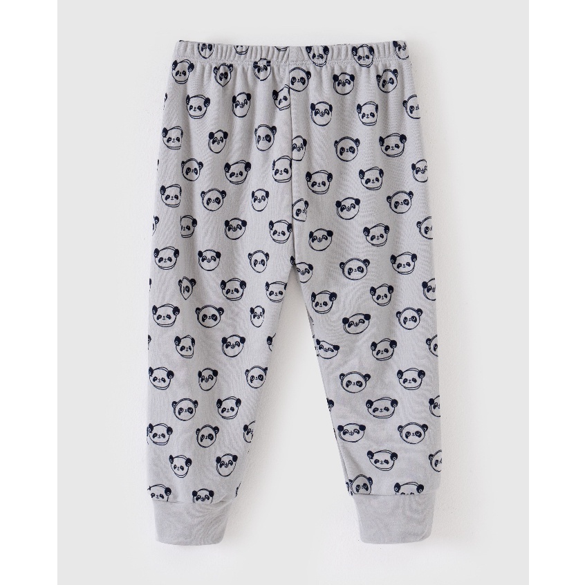 Quần dài bé trai có áo lẻ và quần lẻ quần dài chất cotton  áo dài tay cho bé  gấu panda Rabity 91718
