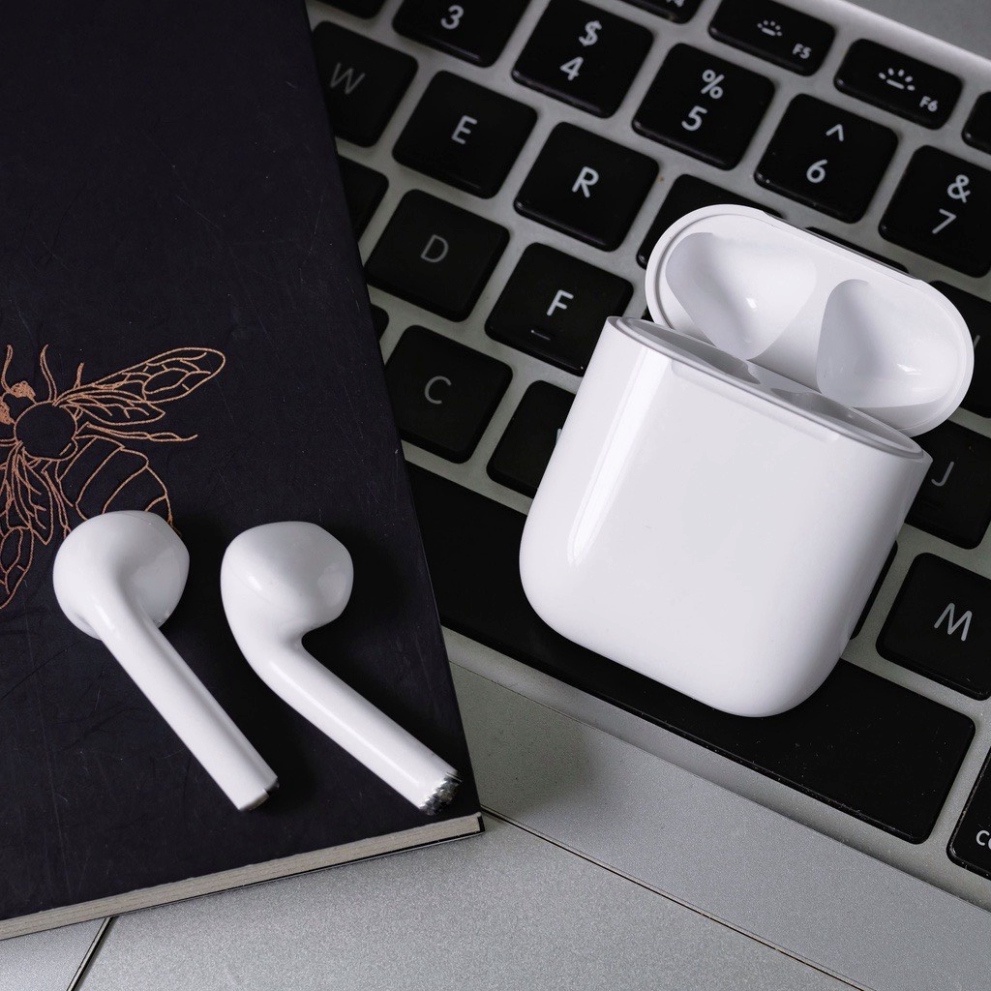 Tai nghe bluetooth không dây I12 cao cấp, đầy đủ chức năng, cảm ứng cực nhạy secido.shop new