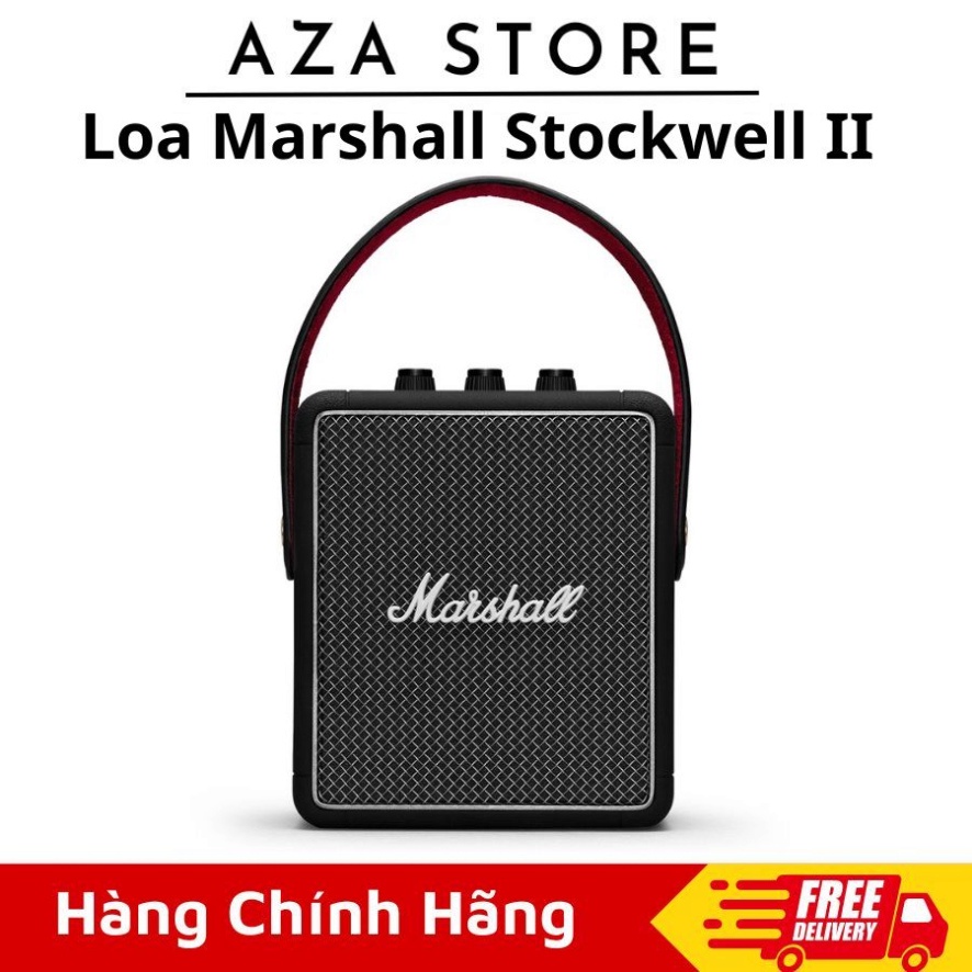Loa bluetoooth Marshall Stockwell II chính hãng, loa không dây Marshall M12 âm thanh đỉnh pin trâu-Bảo Hành 2 Năm new
