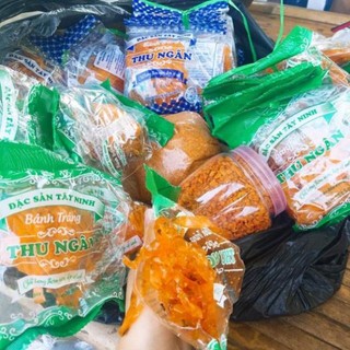 Combo 5 xâu bánh tráng Thu Ngân 1 xâu 12 bịch