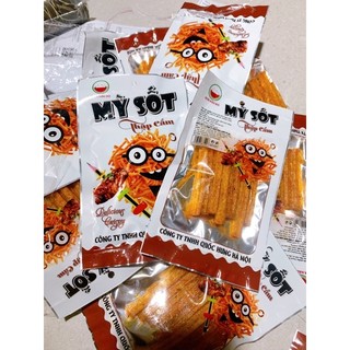 combo 10 goi snack mỳ sốt thập cẩm