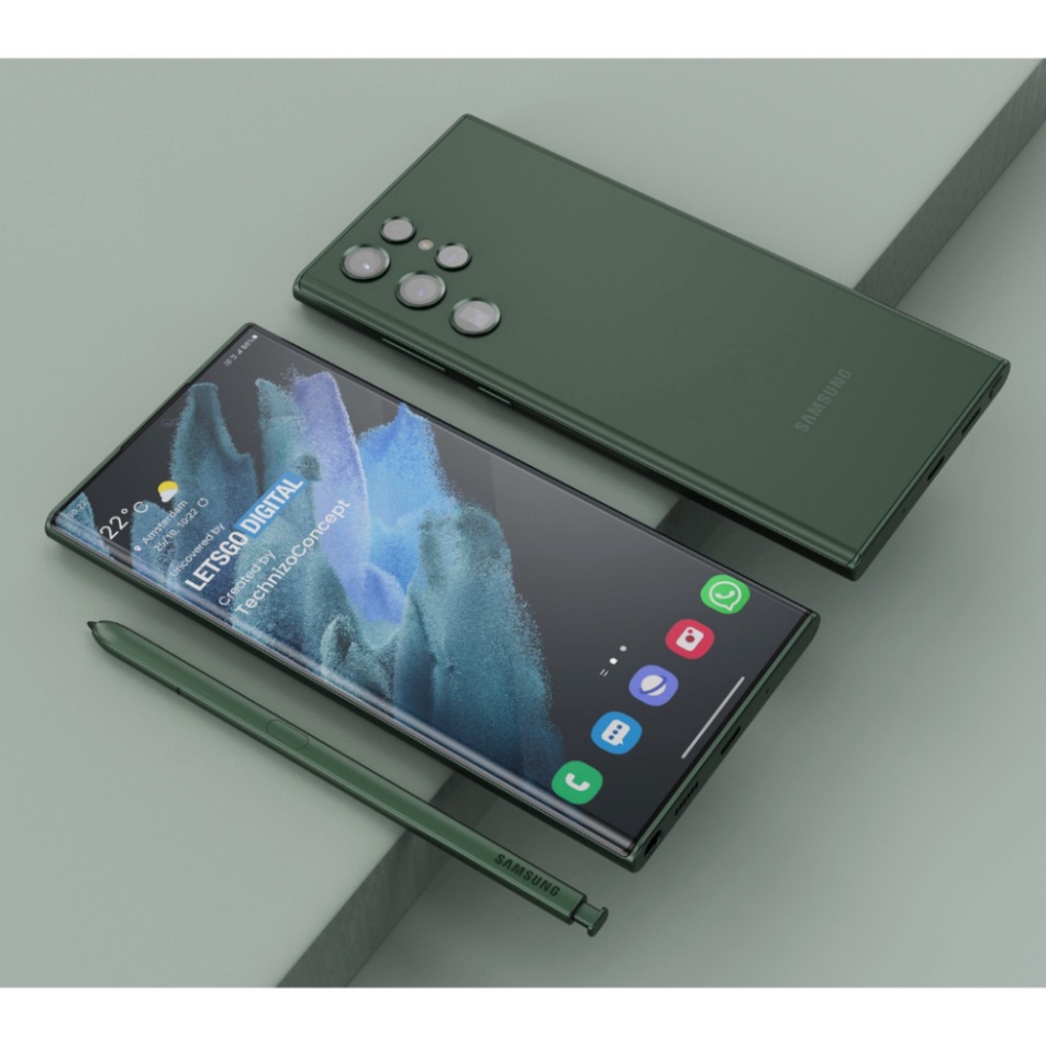 Điện Thoại Samsung Galaxy S22 Ultra 5G, hàng chính hãng nguyên seal, bảo hành 12 tháng