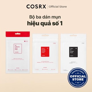 24 miếng dán mụn cosrx acne pimple master patch/ 26 miếng ac collection acne patch/ 18 miếng clear fit master patch