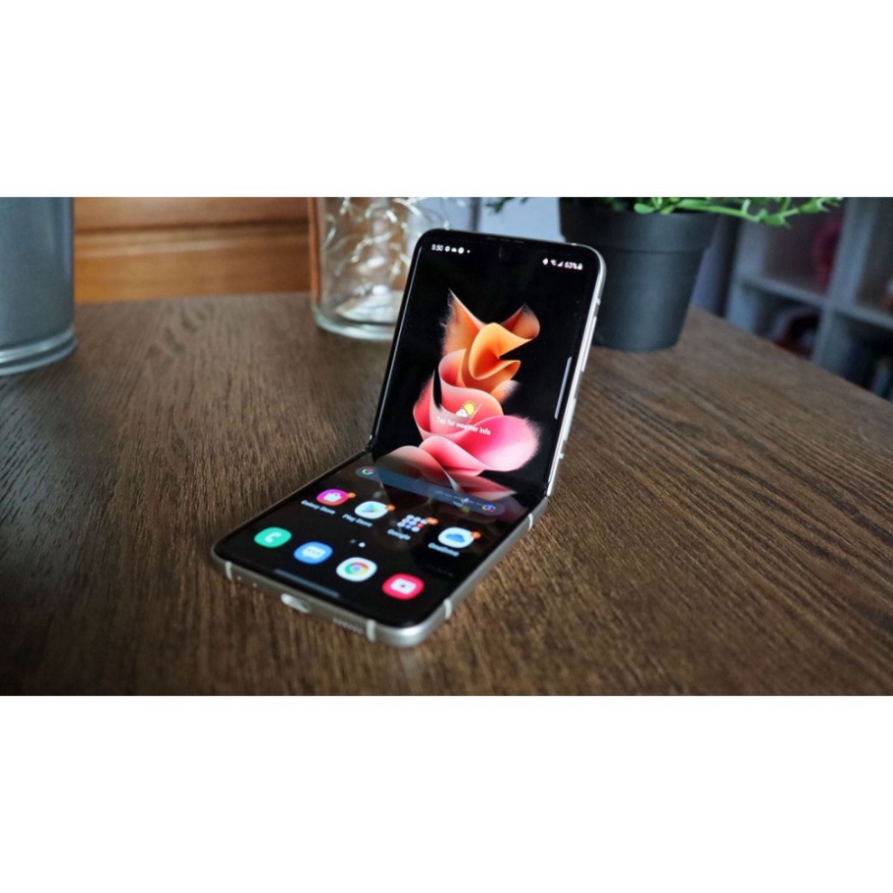 Điện Thoại Samsung Galaxy Z Flip 3 5G 8gb/128GB Chính hãng