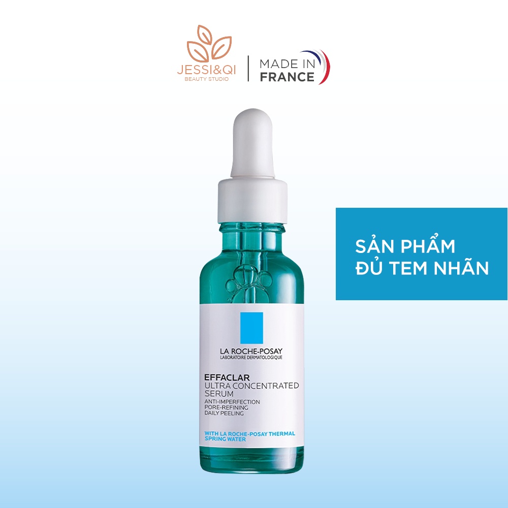 Dưỡng chất giảm mụn 3 tác động La Roche-Posay Effaclar Serum 30ml