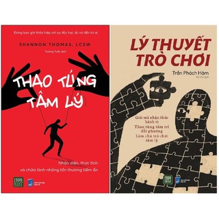 Combo 2 cuốn: thao túng tâm lý - lý thuyết trò chơi - 1980 books