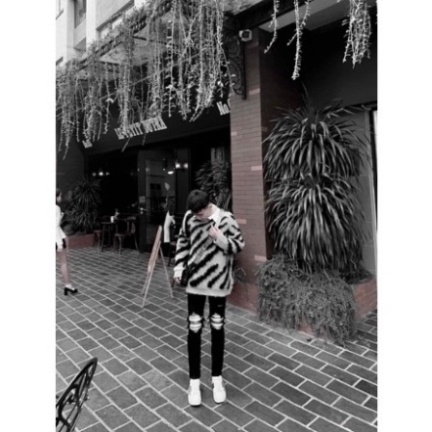 Áo Sweater, Áo Len Lông Cao Cấp Họa Tiết Vằn Luxury Nam Nữ Mặc Đều Đẹp - Áo Len Hổ Vằn Chất Liệu Đẹp Fỏm Dáng Trung Quốc