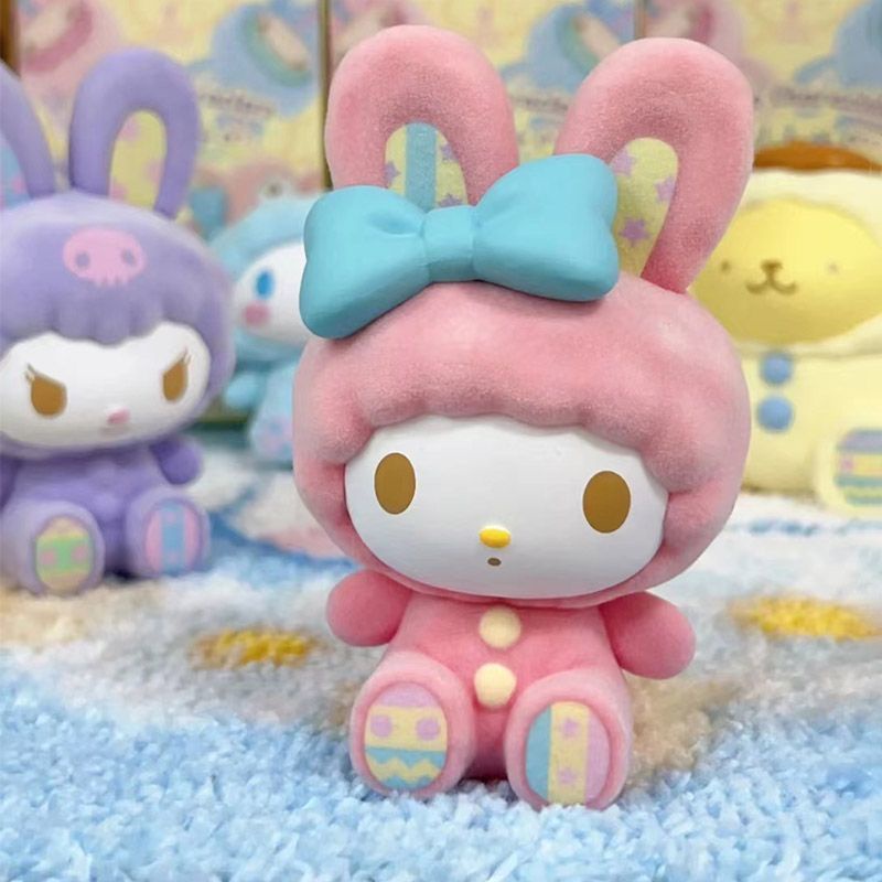 Mô Hình Nhân Vật sanrio bunny Bí Ẩn Chó cinnamon Để Bàn Trang Trí