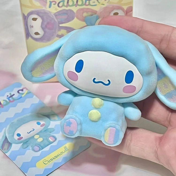 Mô Hình Nhân Vật sanrio bunny Bí Ẩn Chó cinnamon Để Bàn Trang Trí