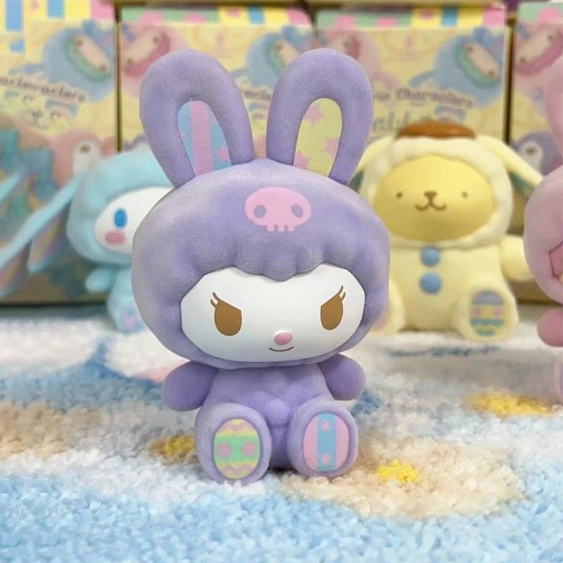 Mô Hình Nhân Vật sanrio bunny Bí Ẩn Chó cinnamon Để Bàn Trang Trí