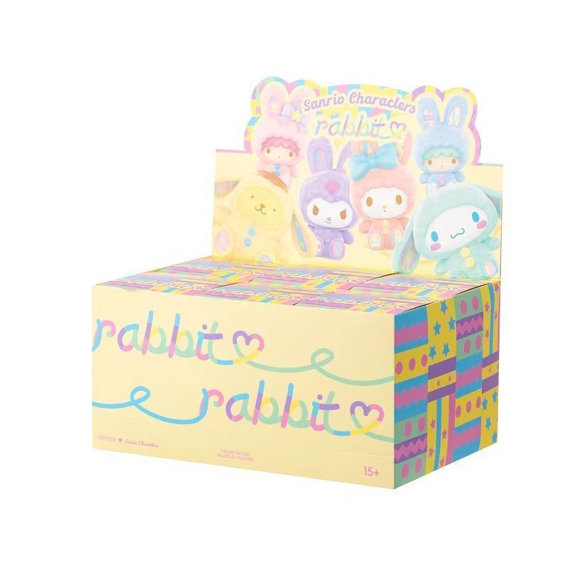 Mô Hình Nhân Vật sanrio bunny Bí Ẩn Chó cinnamon Để Bàn Trang Trí