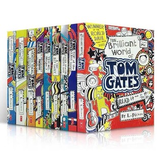 Sách - tom gates - bộ nhập 10 cuốn - phần 1+phần 2