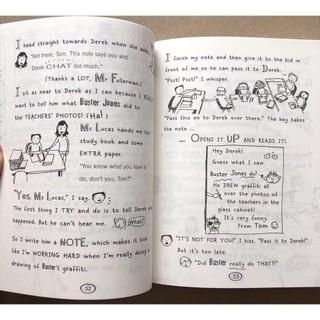 Sách - Bộ nhập 10 cuốn - Tom Gates (Phần 1+ 2)