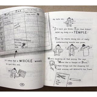 Sách - Bộ nhập 10 cuốn - Tom Gates (Phần 1+ 2)