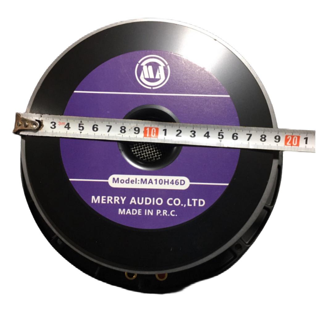 LOA BASS 25 MERRY TỪ 190 COIL 76 KHUNG NHÔM - GIÁ HAI LOA