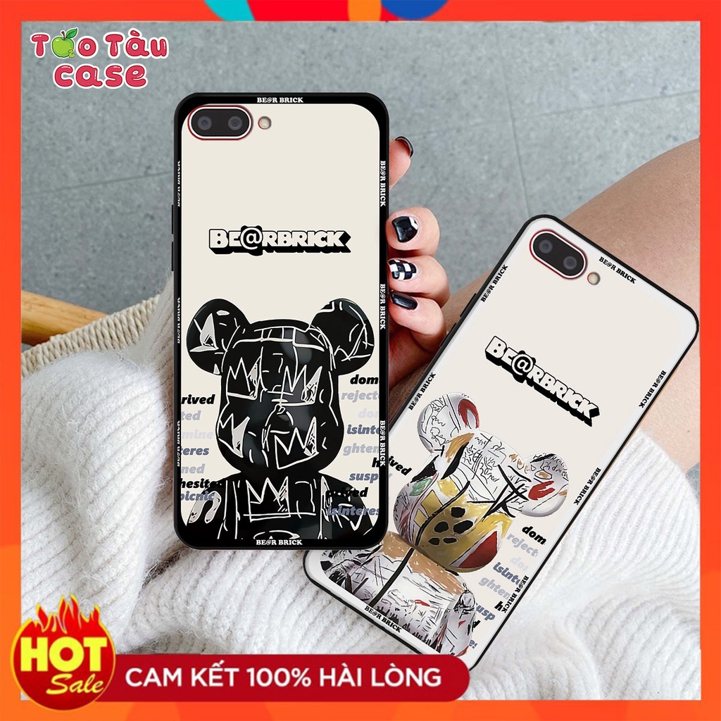Ốp lưng Ốp lưng Oppo A3s bearbrick, trái tim, thể thao thời trang rẻ đẹp
