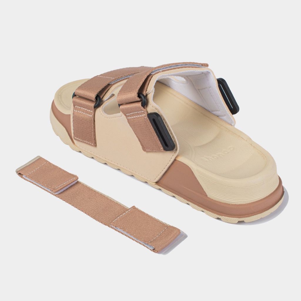 Giày Platy Nam Nữ SHONDO Thỏ 7 Màu Êm, Thời Trang Thích Hợp Đi Học, Đi Chơi Nâu Be PLA9525