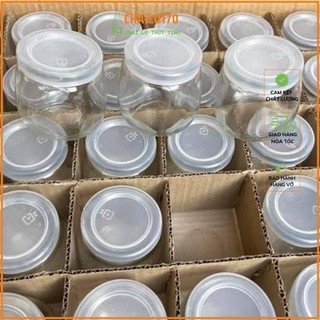 Sỉ hũ thủy tinh hũ sữa chua béo 100ml - 200ml