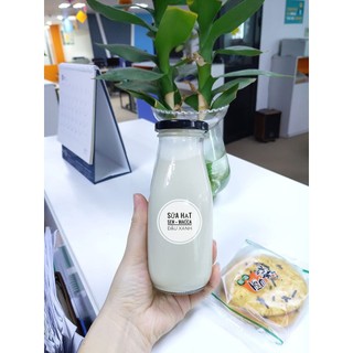 Set 12 Chai thủy Tinh nắp vặn 200ml
