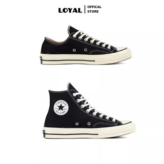 Giày converse cv 1970s cổ cao,thấp đen - giày thể thao nam nữ thời trang học sinh đi học giá rẻ full box bill