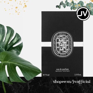 🔮 Nước hoa Diptyque Black Label EDP Unisex 60th Anniversary Limited Edition 75ml Màu Đen Phiên Bản Giới Hạn