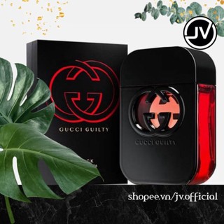 🔮 nước hoa nữ gucci guilty black edt 75ml