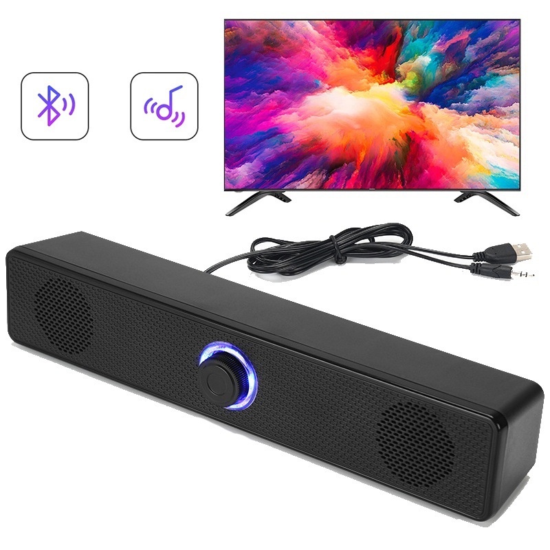 Loa bluetooth usb mini soundbar max volume không rè